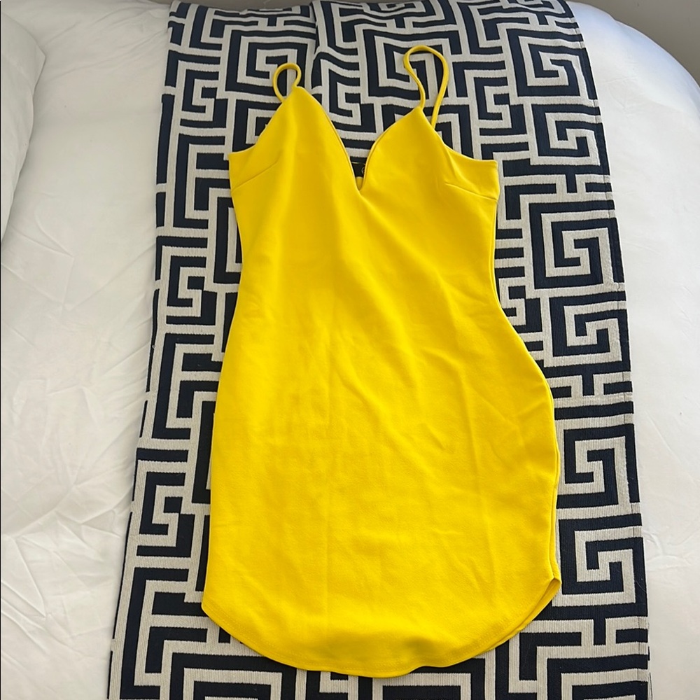 Yellow Dress